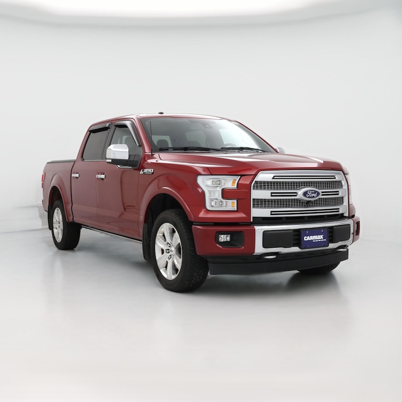 2017 Ford F150 Platinum