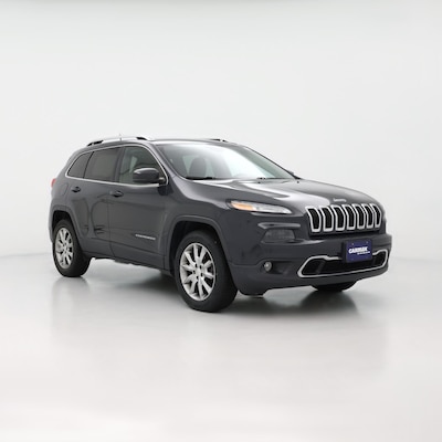2018 Jeep Cherokee Limited