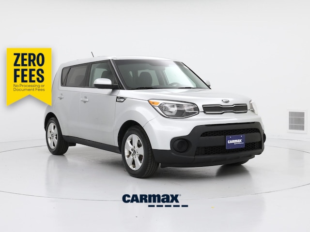 Silver 2019 Kia Soul Wagon Automatic