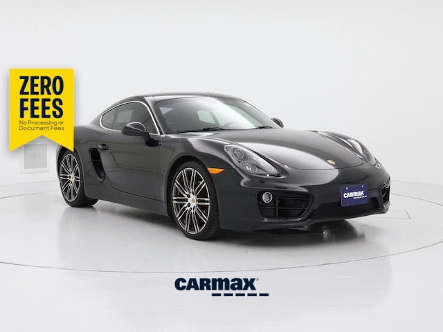 Black 2016 Porsche Cayman Black Edition Coupe Rear-Wheel Drive Automatic