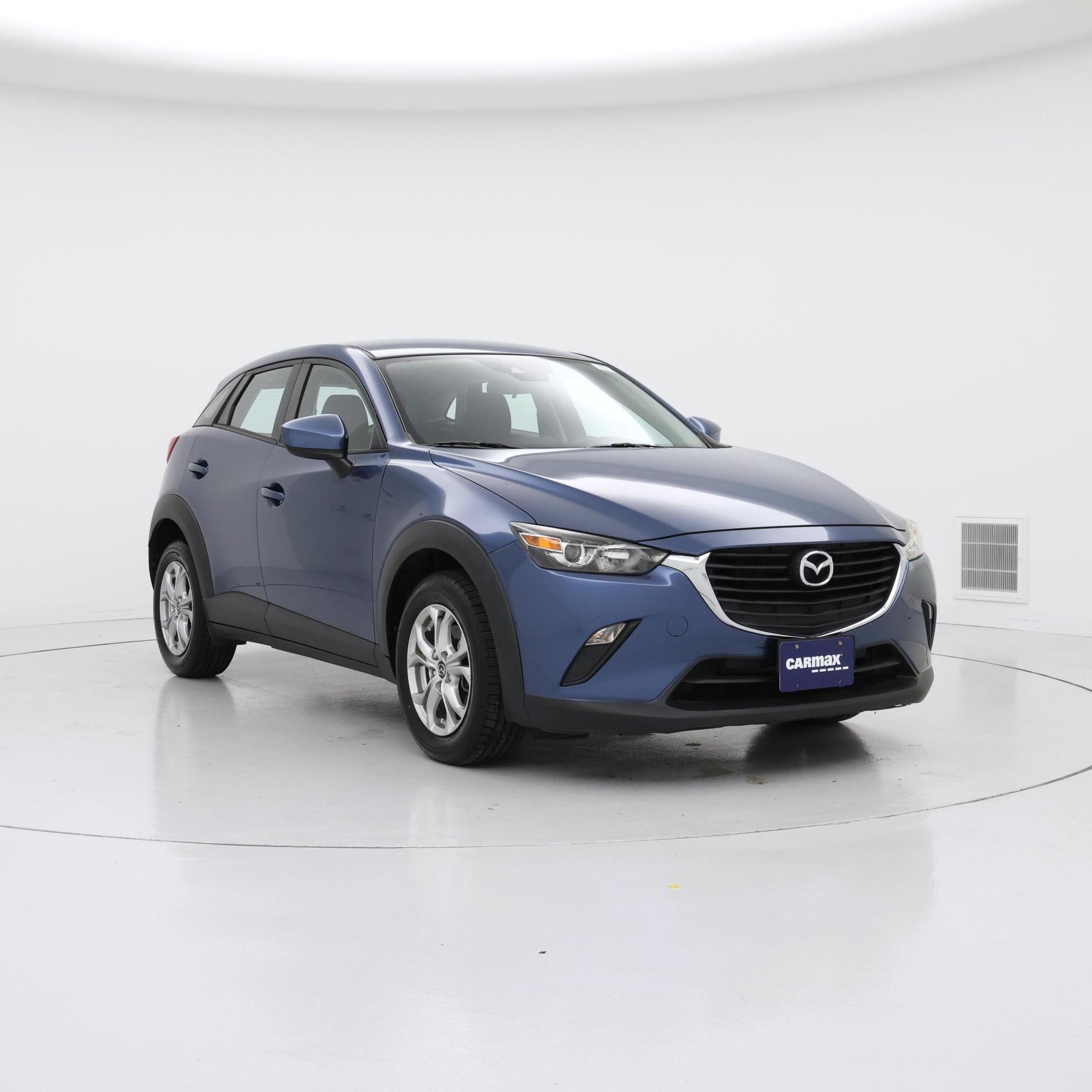 2018 Mazda CX-3 Azul SUV/Crossover Tracción en las cuatro ruedas Automática