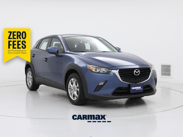 Blue 2018 Mazda CX-3 SUV / Crossover All-Wheel Drive Automatic