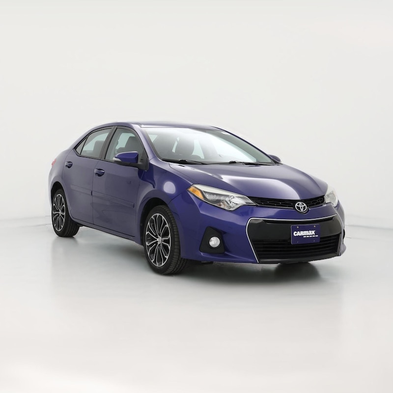2016 Toyota Corolla S Plus