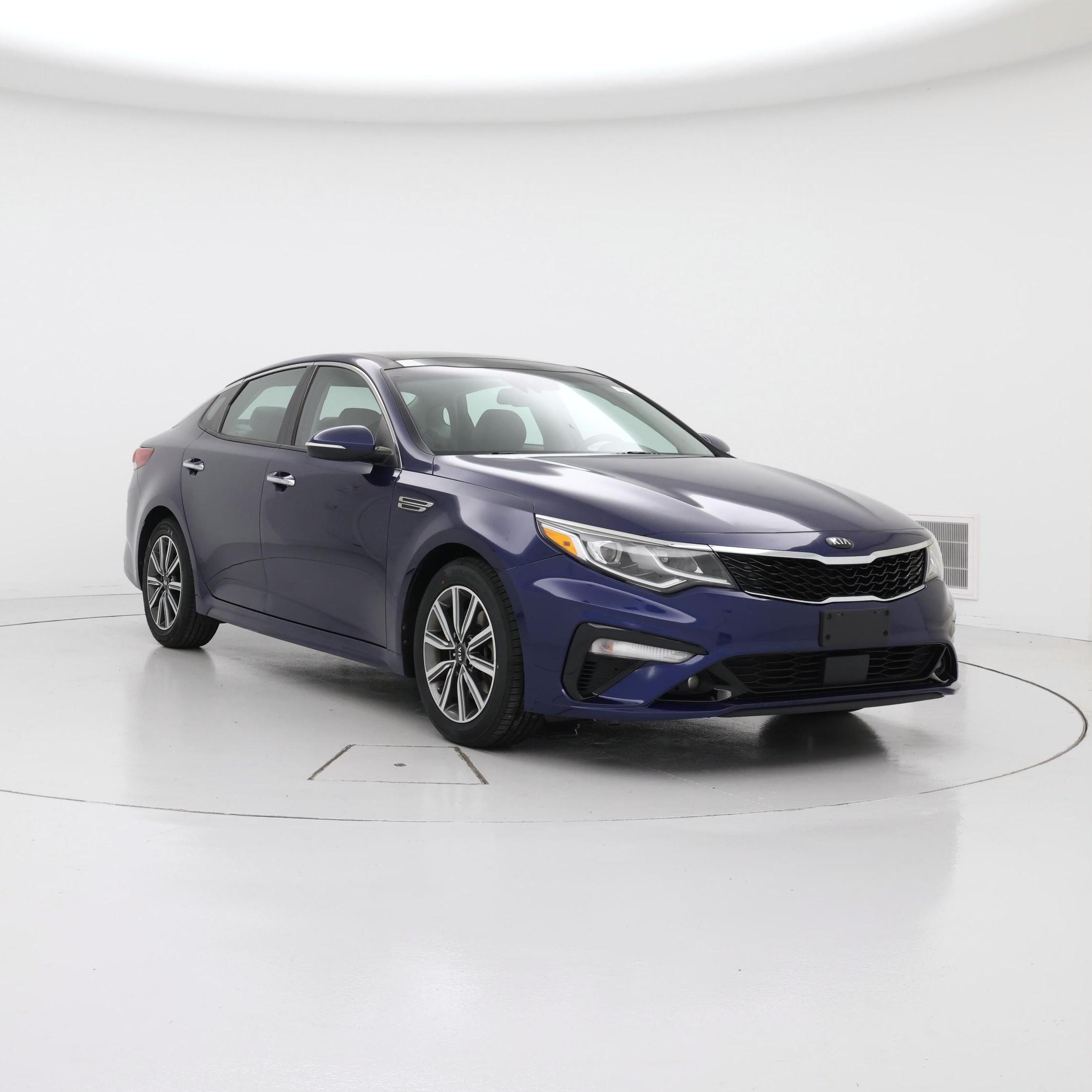 Blue 2019 Kia Optima Sedan  Automatic