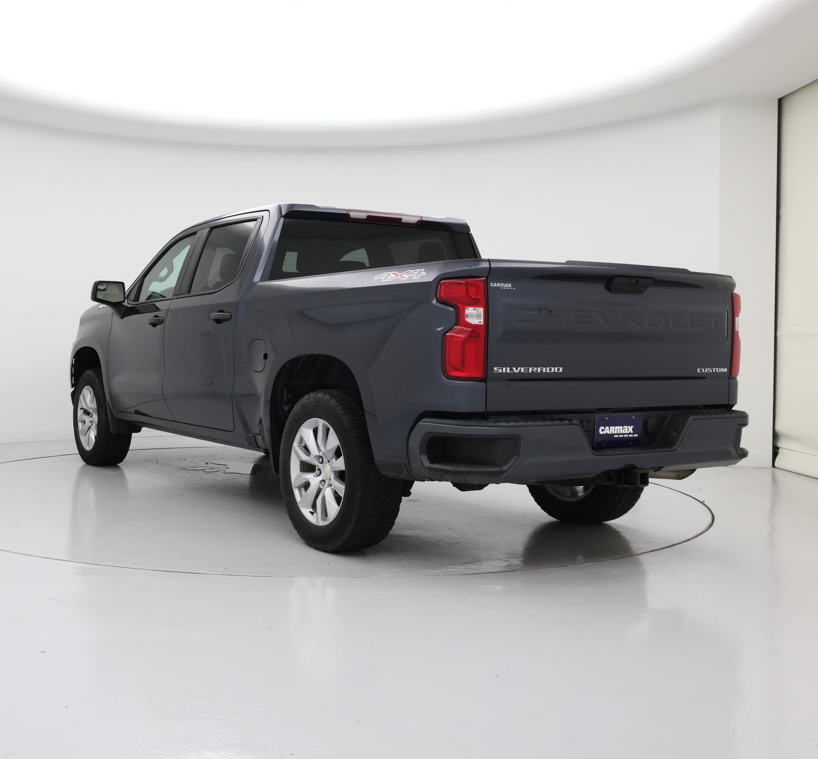 Thumbnail: 2020 Chevrolet Silverado 1500 - 2