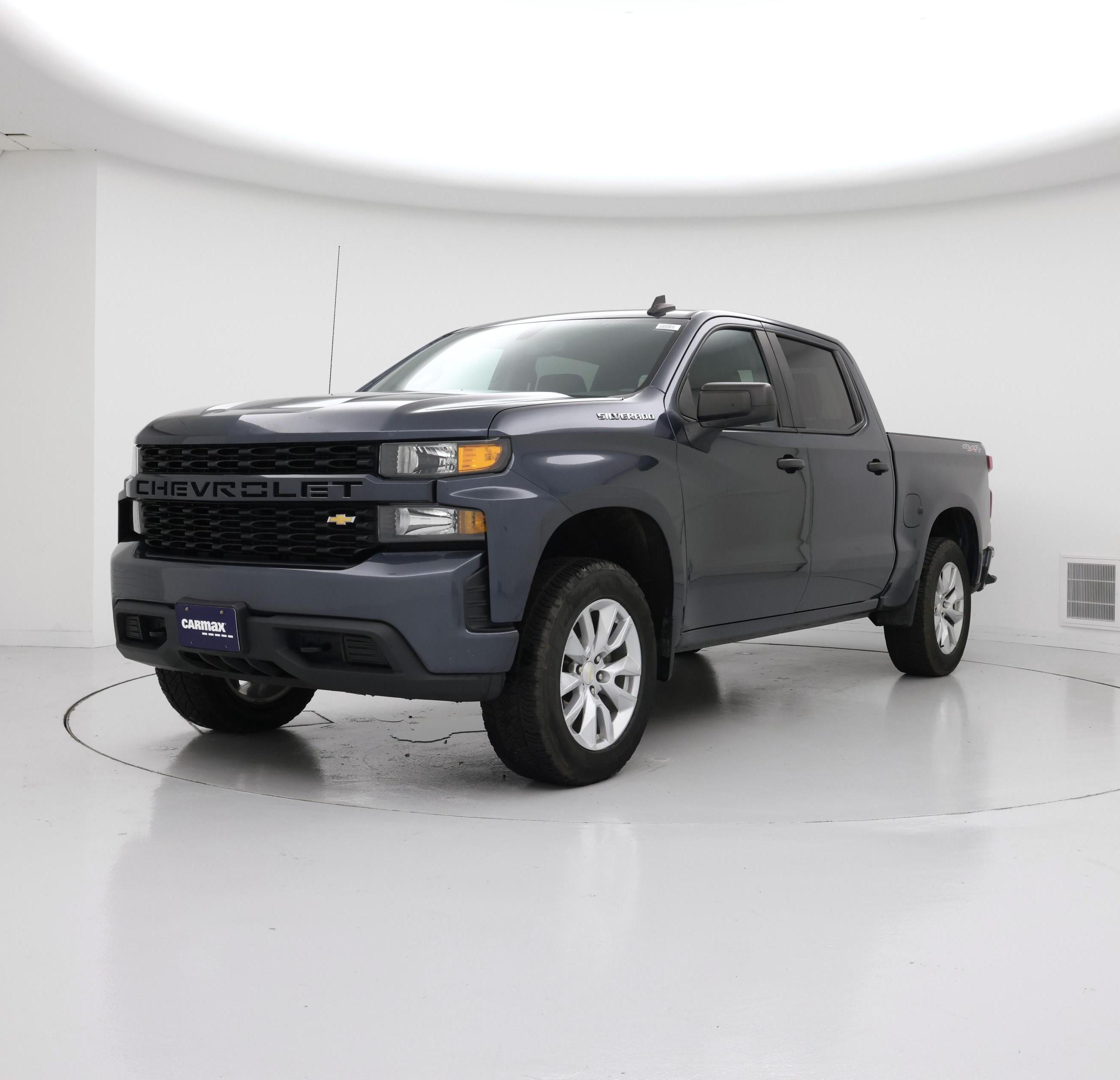 Thumbnail: 2020 Chevrolet Silverado 1500 - 4