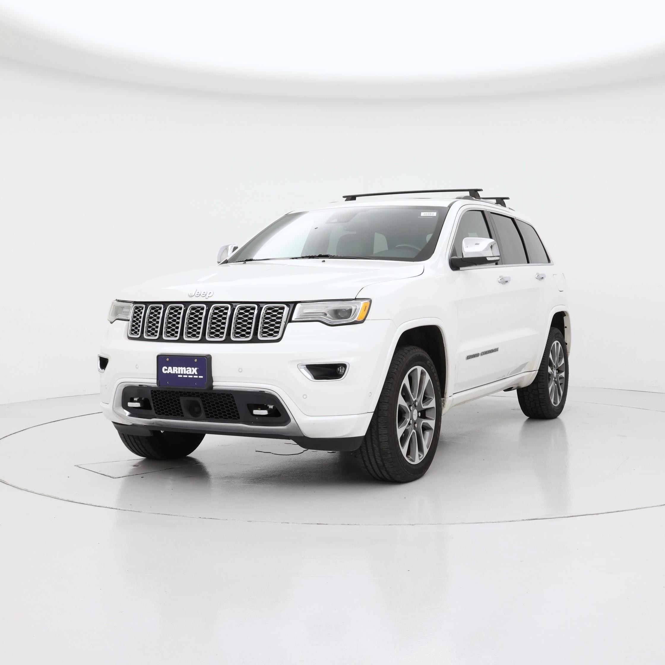 Thumbnail: 2017 Jeep Grand Cherokee - 4