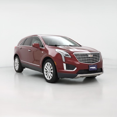 2017 Cadillac XT5 Platinum