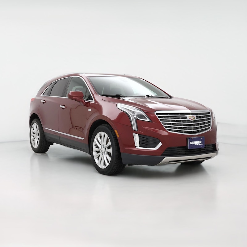 2017 Cadillac XT5 Platinum