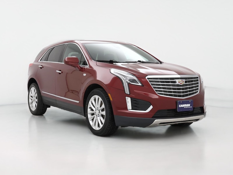 2017 Cadillac XT5 Platinum