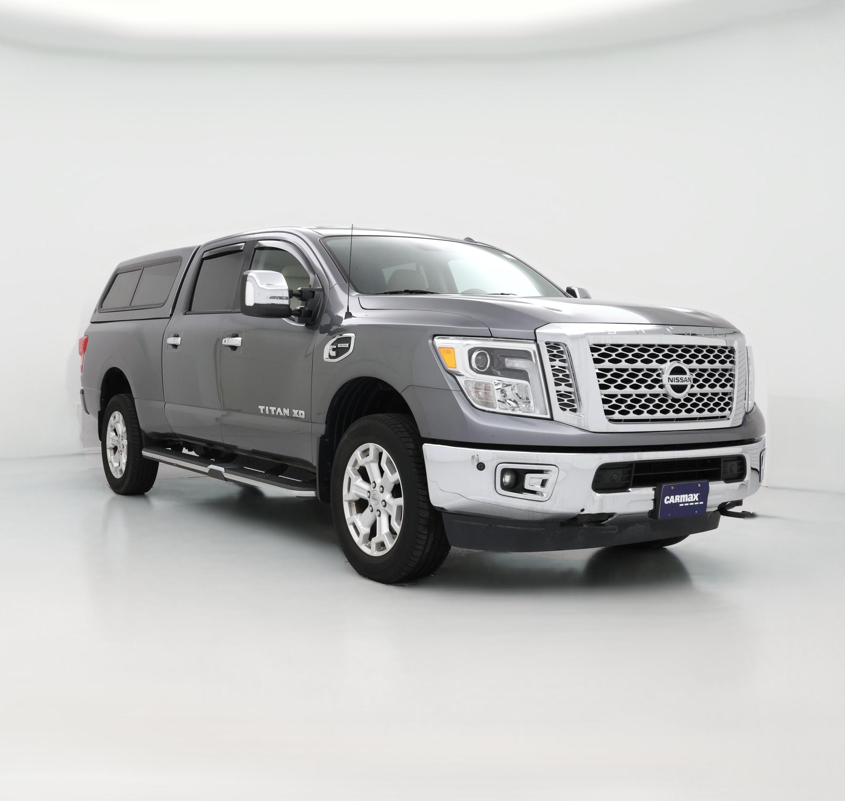 Used 2017 Nissan Titan XD near me for sale