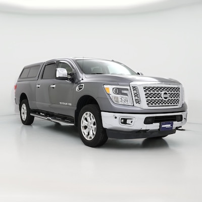 2017 Nissan Titan XD SL