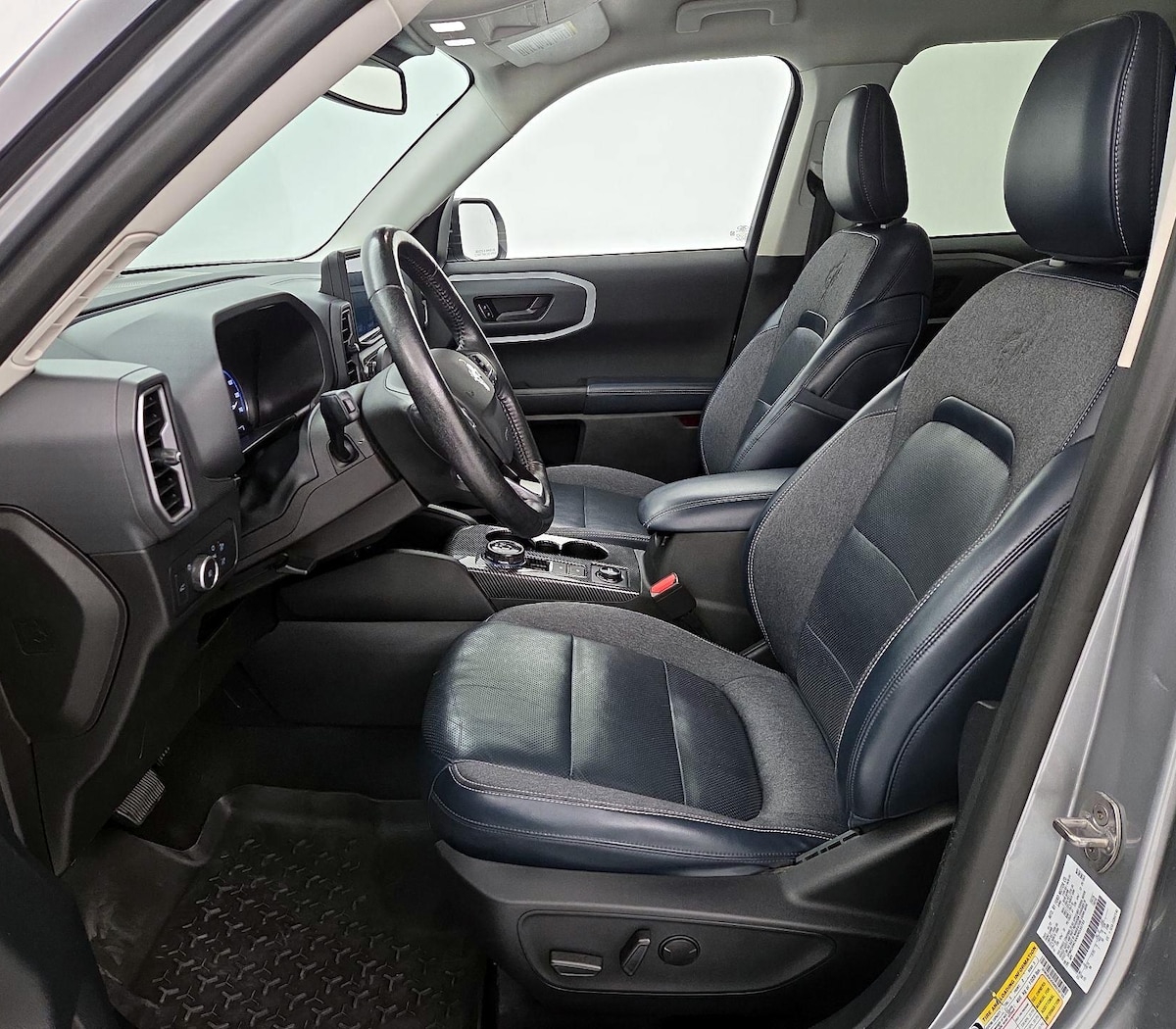 Front Driver Compartment