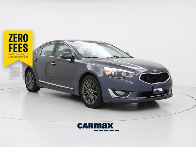 Blue 2014 Kia Cadenza Sedan Front-Wheel Drive Automatic