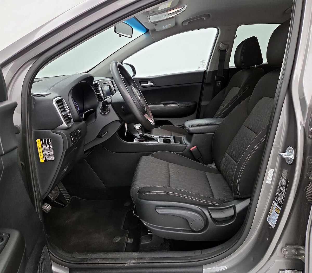 Front Driver Compartment