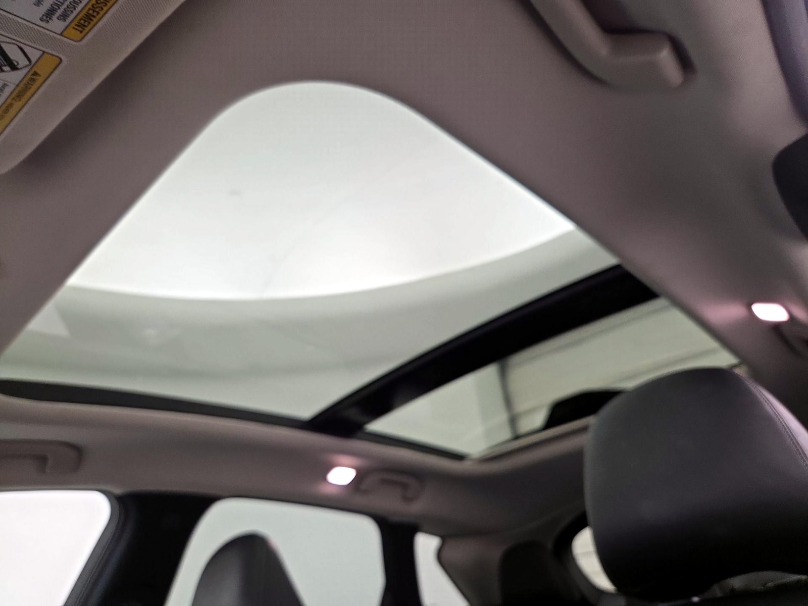 Panoramic Sunroof
