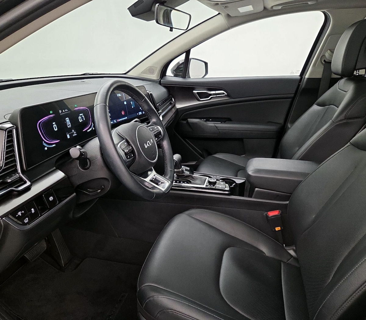 Front Driver Compartment