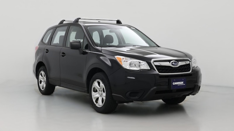2016 Subaru Forester 2.5i Hero Image