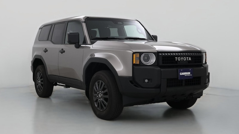 2024 Toyota Land Cruiser 1958 Hero Image