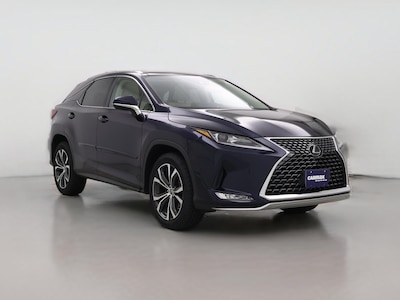 Blue 2022 Lexus RX 350