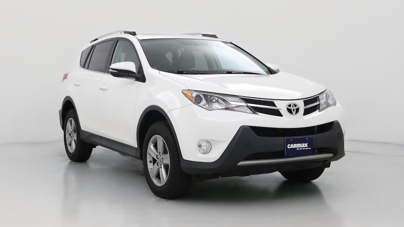 2015 Toyota RAV4 XLE Hero Image