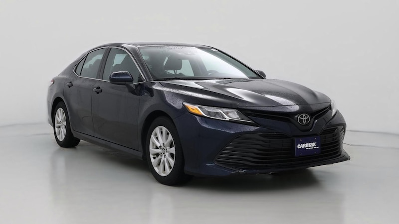 2020 Toyota Camry LE Hero Image