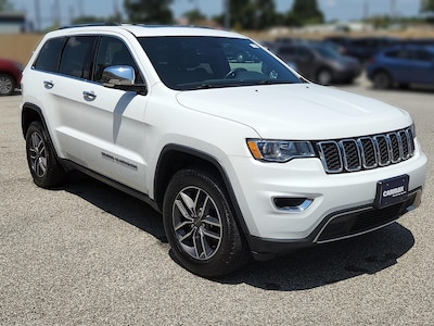 White 2019 Jeep Grand Cherokee Limited
