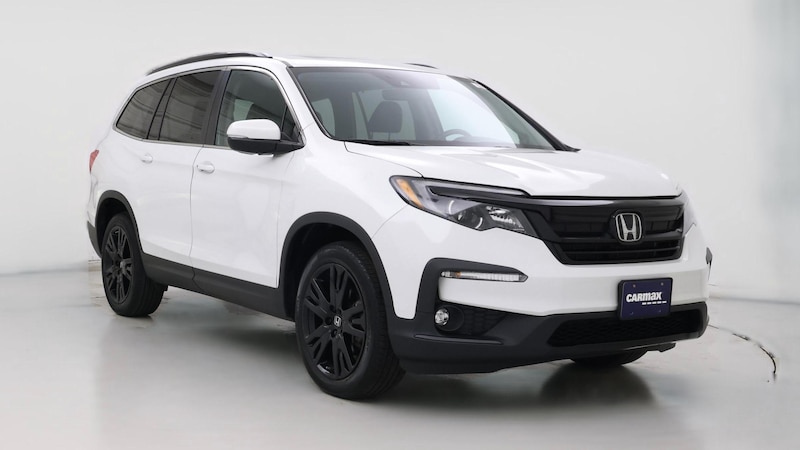 2022 Honda Pilot Special Edition Hero Image