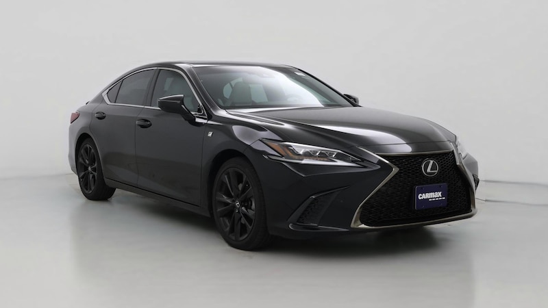 2021 Lexus ES 350 F Sport Hero Image