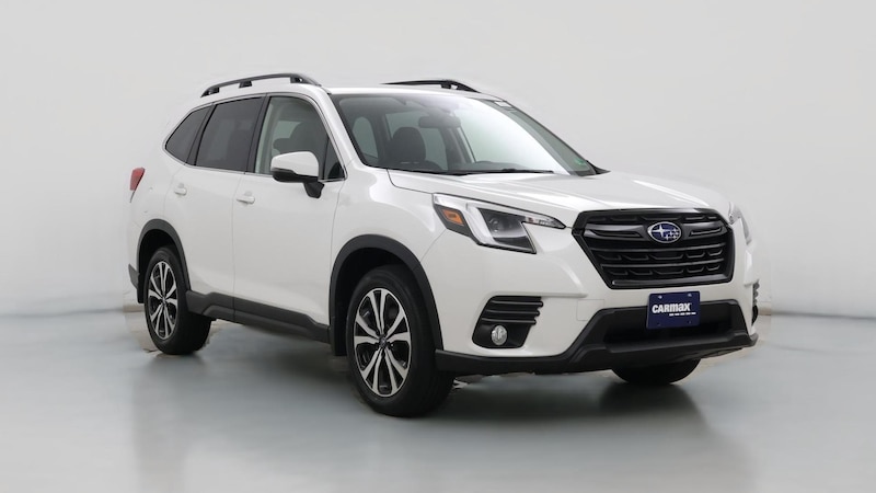 2022 Subaru Forester Limited Hero Image