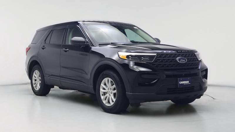 2020 Ford Explorer  Hero Image