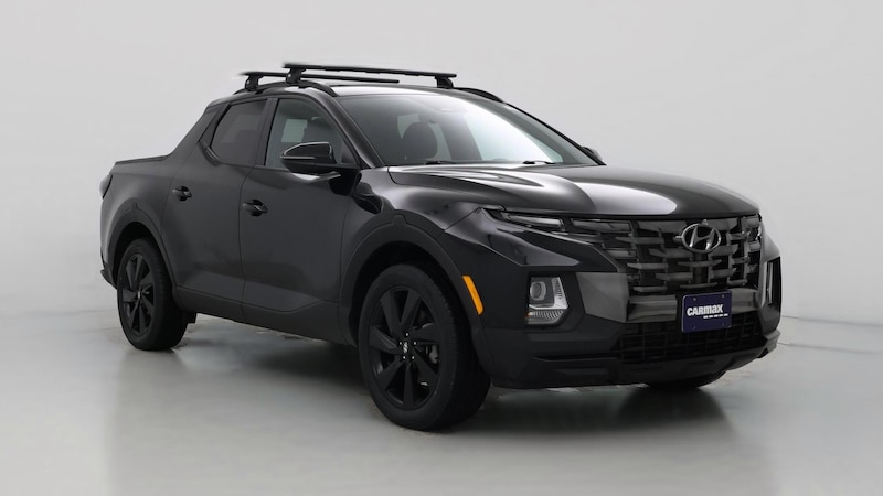 2023 Hyundai Santa Cruz Night Hero Image