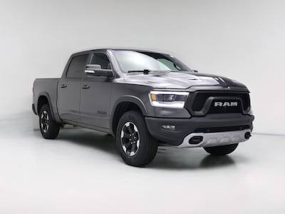 2021 RAM 1500 Rebel -
                  Charlotte, NC