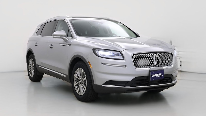 2021 Lincoln Nautilus Reserve Hero Image