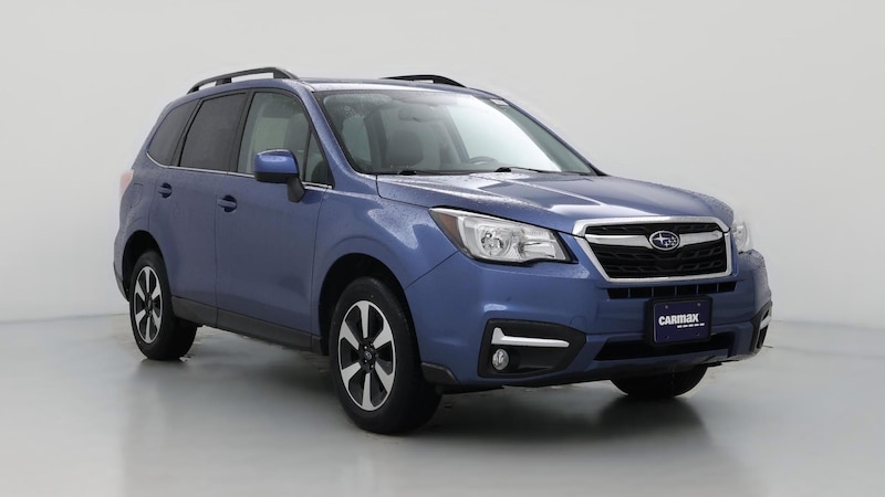 2017 Subaru Forester Limited Hero Image