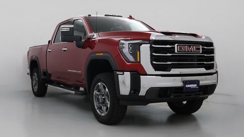 2025 GMC Sierra 2500 SLT Hero Image