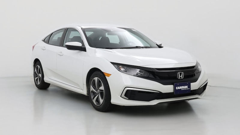 2021 Honda Civic LX Hero Image