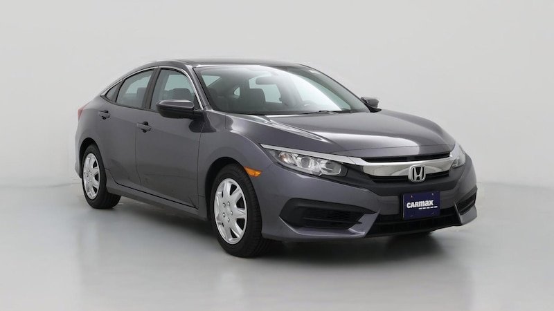 2018 Honda Civic LX Hero Image