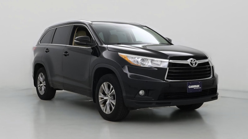 2015 Toyota Highlander XLE Hero Image