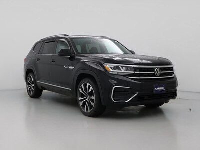 Black 2021 Volkswagen Atlas SEL R-Line
