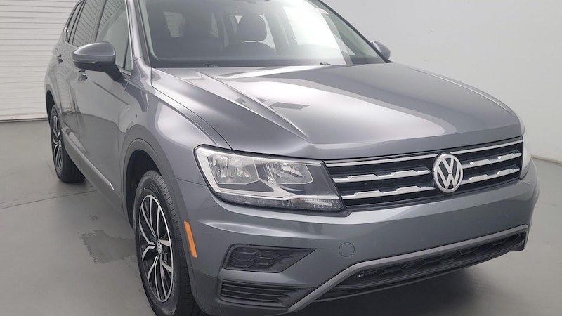 2021 Volkswagen Tiguan SE Hero Image