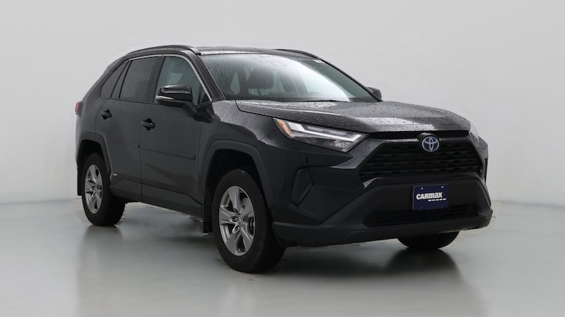 2024 Toyota RAV4 XLE Hero Image