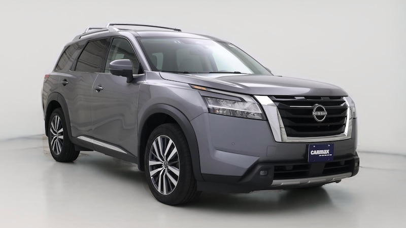 2022 Nissan Pathfinder Platinum Hero Image
