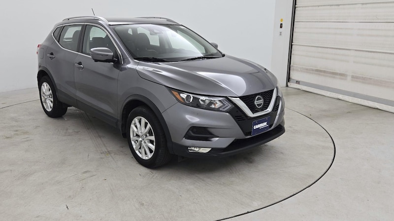 2021 Nissan Rogue Sport SV Hero Image
