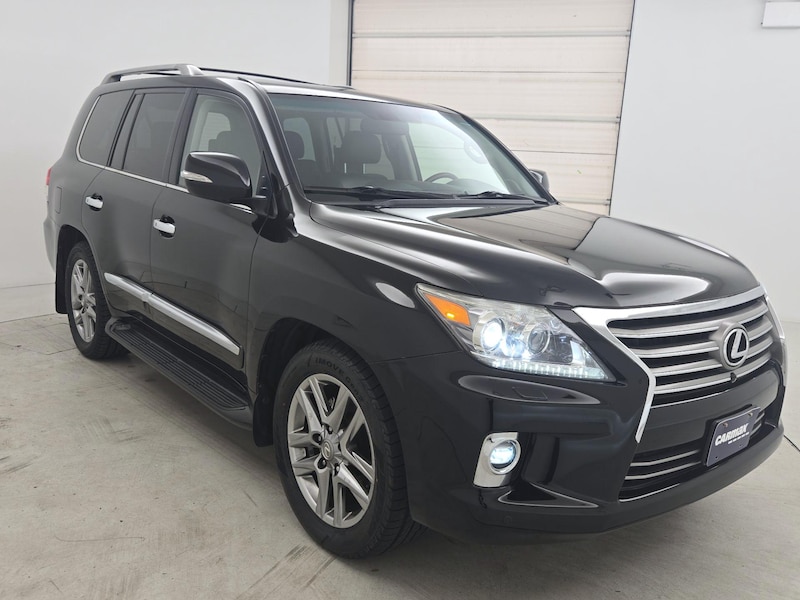 2015 Lexus LX 570 -
                  North Attleboro, MA