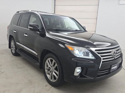 Black 2015 Lexus LX 570