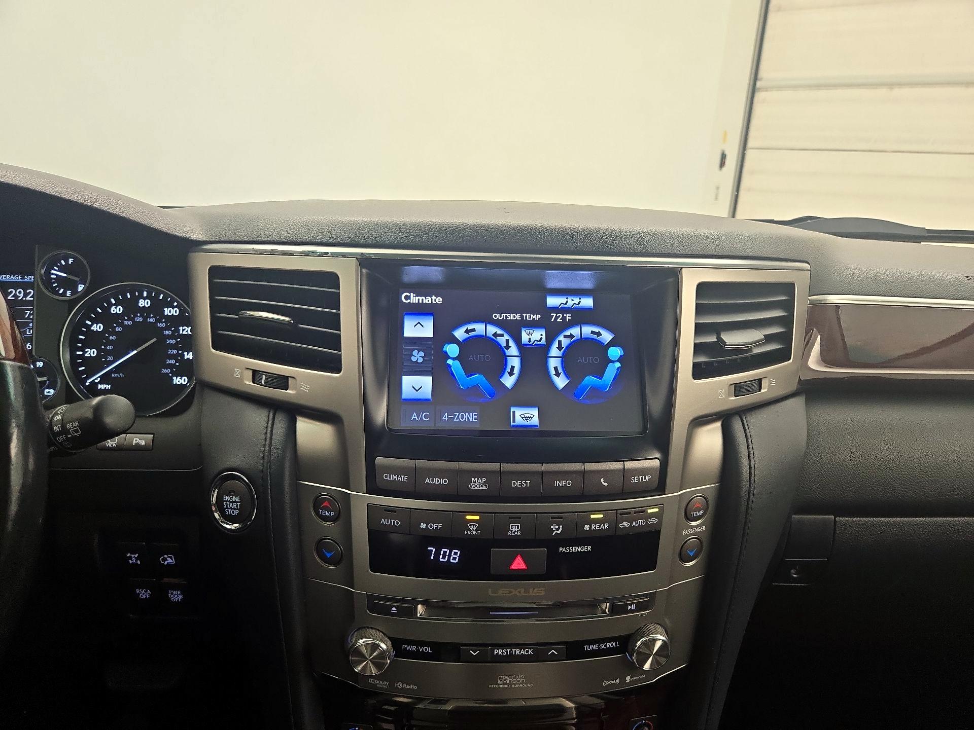Thumbnail: 2015 Lexus LX - 15