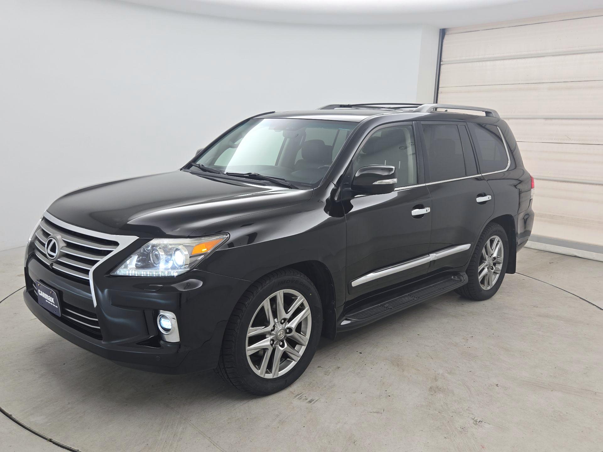 Thumbnail: 2015 Lexus LX - 3
