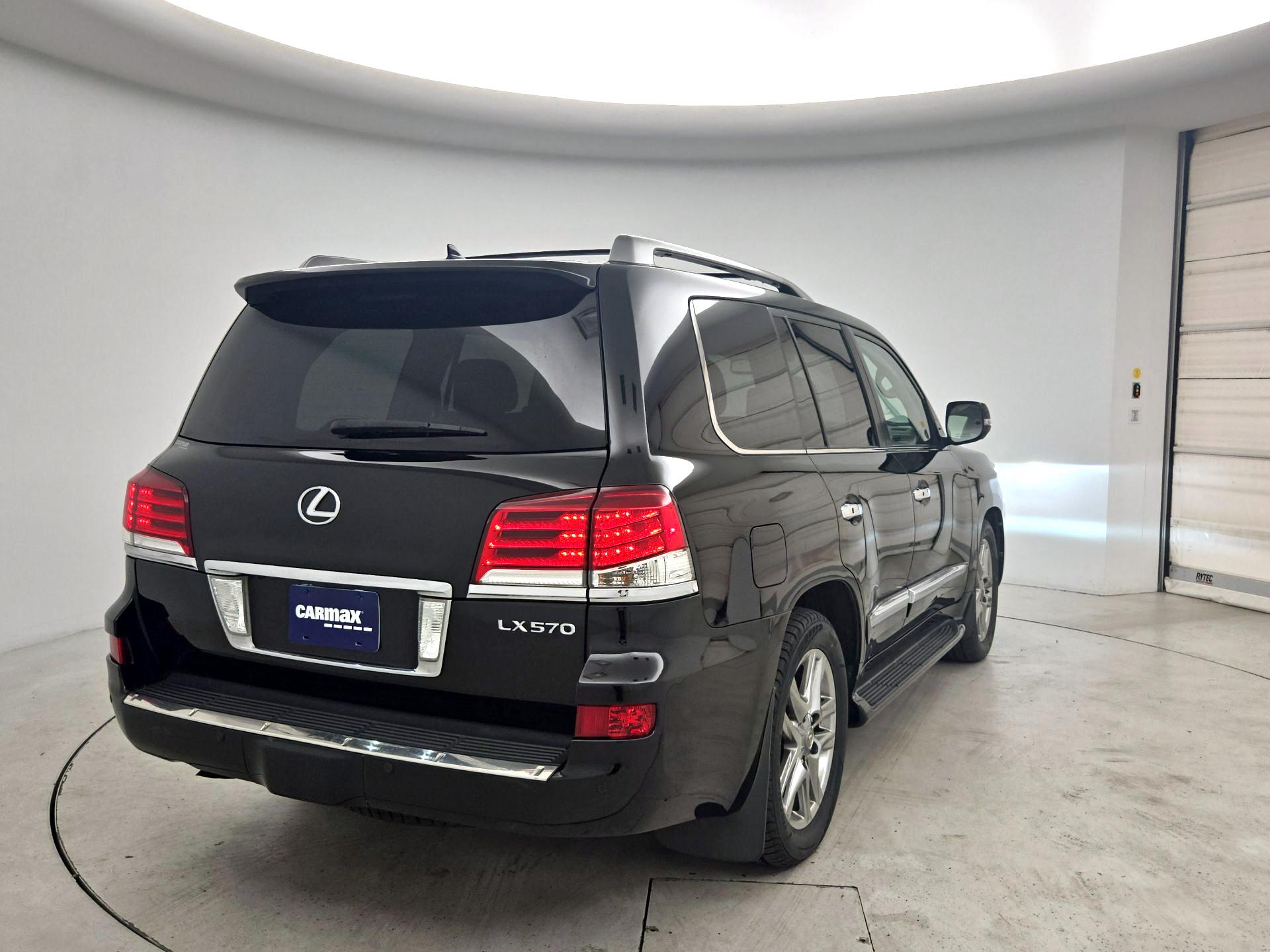 Thumbnail: 2015 Lexus LX - 5