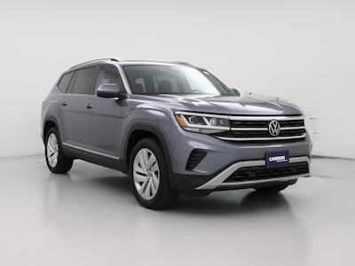 Gray 2021 Volkswagen Atlas SEL
